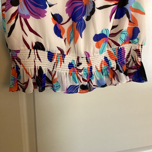 J.Crew floral top - Picture 4 of 5